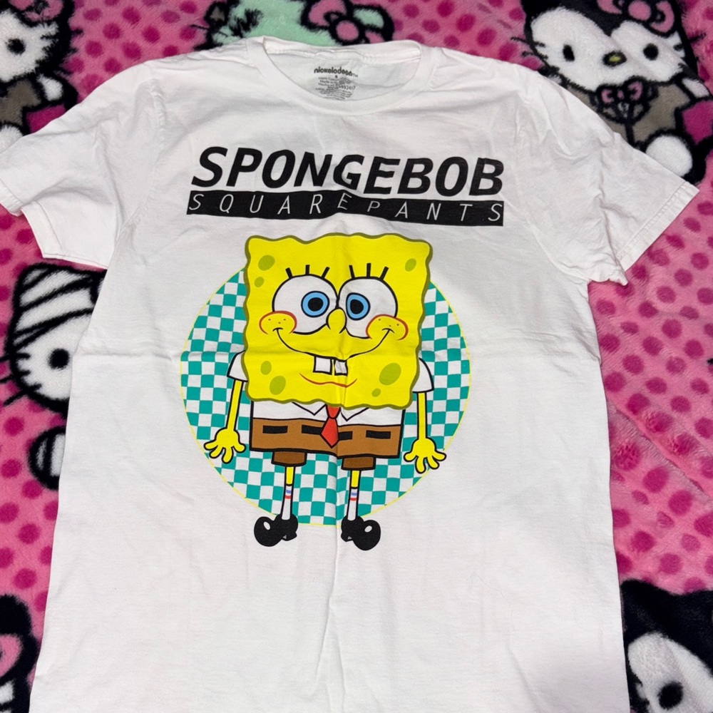 Nickelodeon White SpongeBob SquarePants Tee